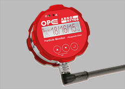 OPCom Particle Monitor Phosphate Ester Argo hytos